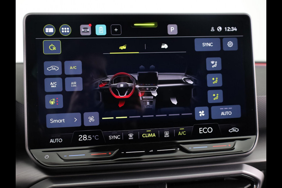 Seat Leon 1.5 TSI 204pk e-Hybrid FR Business | Black Pack | Trekhaak | Led Matrix
