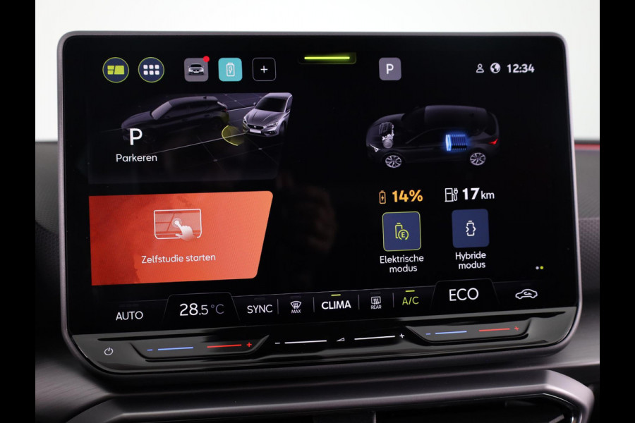 Seat Leon 1.5 TSI 204pk e-Hybrid FR Business | Black Pack | Trekhaak | Led Matrix
