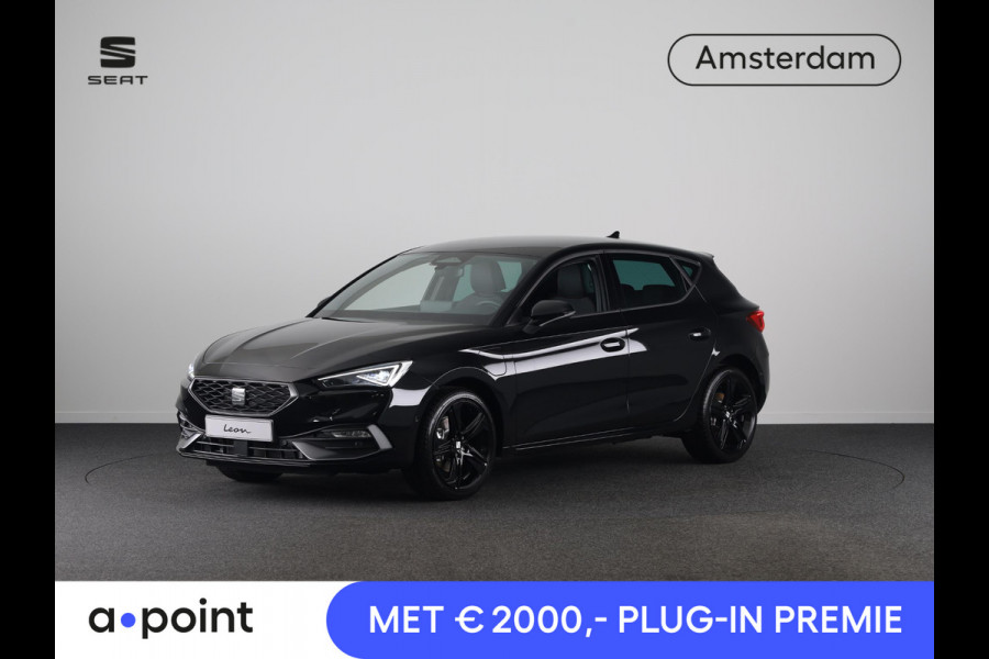 Seat Leon 1.5 TSI 204pk e-Hybrid FR Business | Black Pack | Trekhaak | Led Matrix