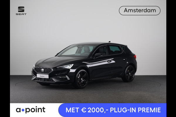 Seat Leon 1.5 TSI 204pk e-Hybrid FR Business | Black Pack | Trekhaak | Led Matrix