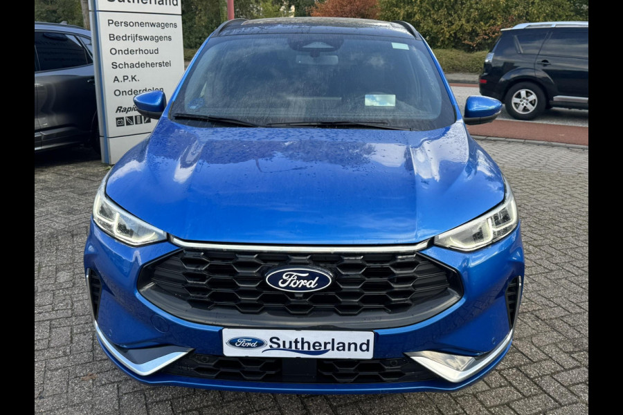 Ford Kuga 2.5 PHEV ST-Line X 243pk |SCI| Wegklapbare trekhaak | Panoramadak | Winter Pack | Head up Display | All season banden