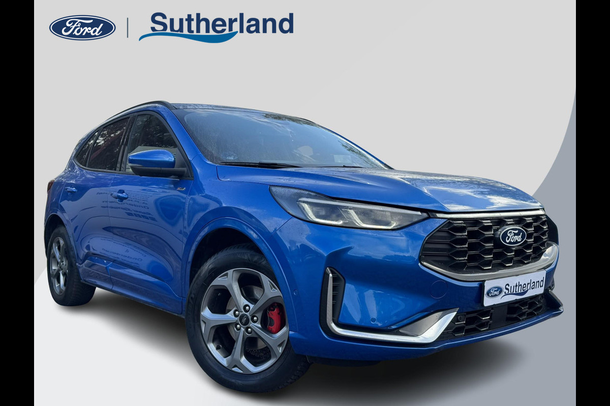 Ford Kuga 2.5 PHEV ST-Line X 243pk |SCI| Wegklapbare trekhaak | Panoramadak | Winter Pack | Head up Display | All season banden