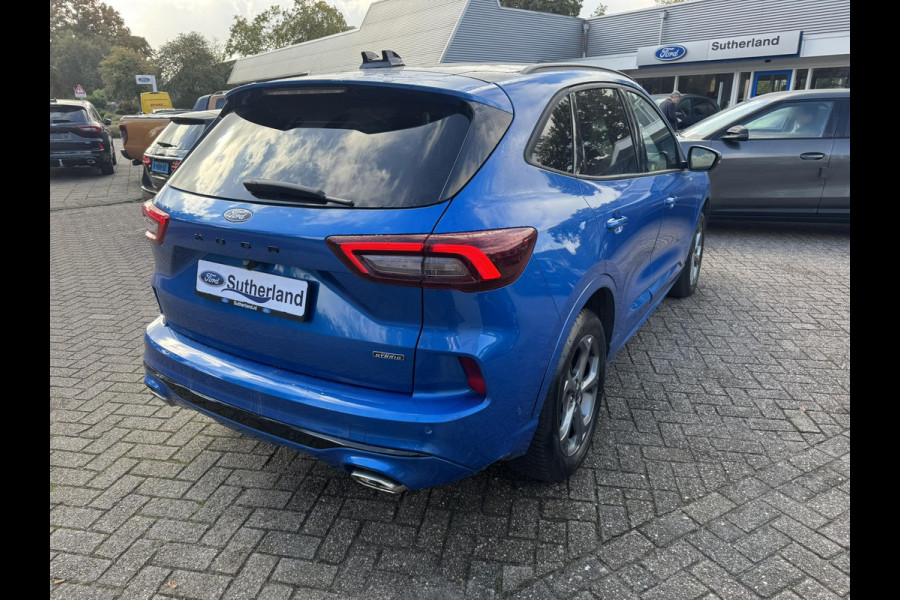 Ford Kuga 2.5 PHEV ST-Line X 243pk |SCI| Wegklapbare trekhaak | Panoramadak | Winter Pack | Head up Display | All season banden