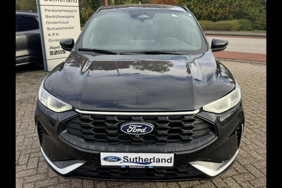 Ford Kuga 2.5 PHEV ST-Line X 243pk | SCI | Wegklapbare trekhaak | Panoramadak | Winter Pack | Head up Display | All season banden