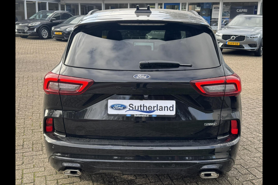 Ford Kuga 2.5 PHEV ST-Line X 243pk | SCI | Wegklapbare trekhaak | Panoramadak | Winter Pack | Head up Display | All season banden