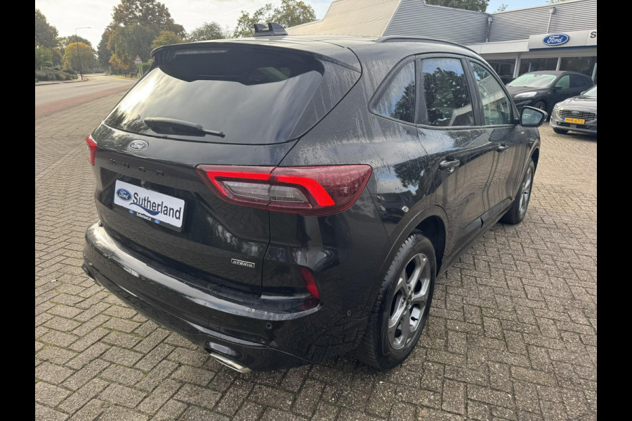 Ford Kuga 2.5 PHEV ST-Line X 243pk | SCI | Wegklapbare trekhaak | Panoramadak | Winter Pack | Head up Display | All season banden