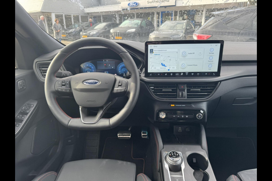 Ford Kuga 2.5 PHEV ST-Line X 243pk | SCI | Wegklapbare trekhaak | Panoramadak | Winter Pack | Head up Display | All season banden