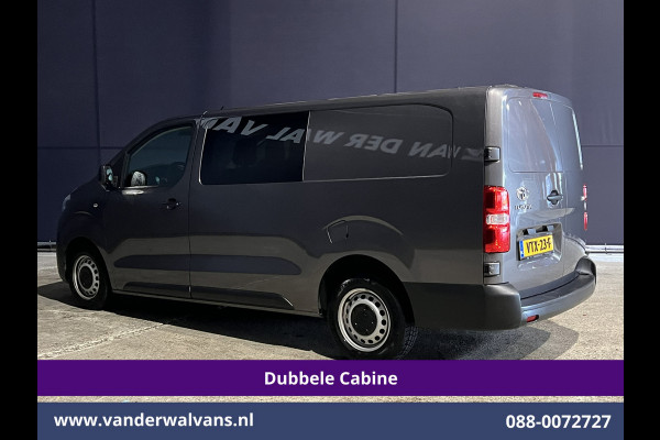 Toyota ProAce Worker 2.0 D-4D 145pk L3H1 Dubbele Cabine Euro6 Airco | 6-Zits | Navigatie | Apple Carplay Cruisecontrol, Parkeersensoren, Android auto, 2500kg trekvermogen