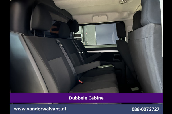 Toyota ProAce Worker 2.0 D-4D 145pk L3H1 Dubbele Cabine Euro6 Airco | 6-Zits | Navigatie | Apple Carplay Cruisecontrol, Parkeersensoren, Android auto, 2500kg trekvermogen