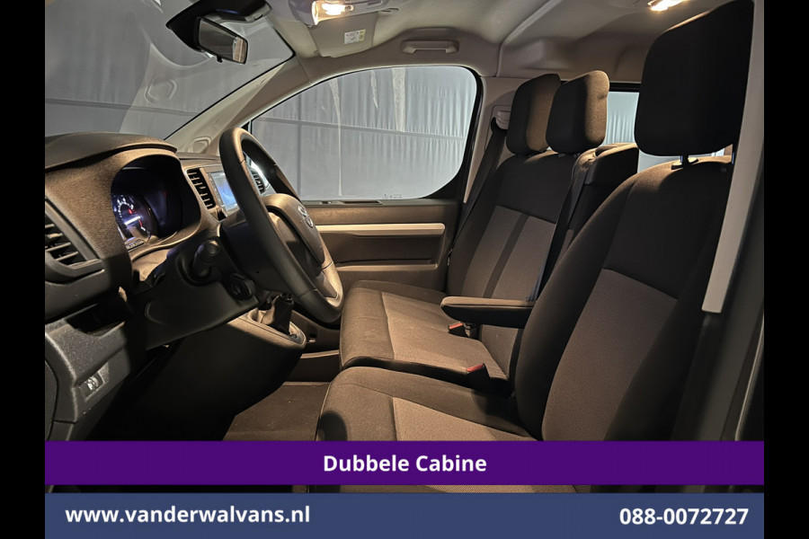 Toyota ProAce Worker 2.0 D-4D 145pk L3H1 Dubbele Cabine Euro6 Airco | 6-Zits | Navigatie | Apple Carplay Cruisecontrol, Parkeersensoren, Android auto, 2500kg trekvermogen