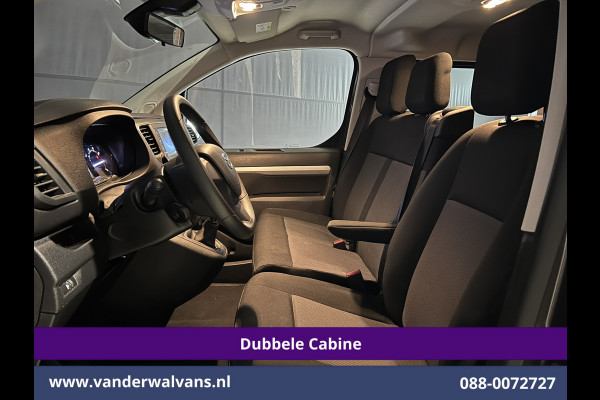 Toyota ProAce Worker 2.0 D-4D 145pk L3H1 Dubbele Cabine Euro6 Airco | 6-Zits | Navigatie | Apple Carplay Cruisecontrol, Parkeersensoren, Android auto, 2500kg trekvermogen