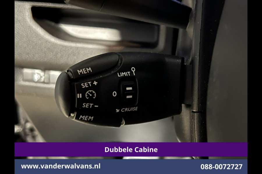 Toyota ProAce Worker 2.0 D-4D 145pk L3H1 Dubbele Cabine Euro6 Airco | 6-Zits | Navigatie | Apple Carplay Cruisecontrol, Parkeersensoren, Android auto, 2500kg trekvermogen