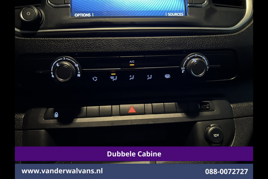 Toyota ProAce Worker 2.0 D-4D 145pk L3H1 Dubbele Cabine Euro6 Airco | 6-Zits | Navigatie | Apple Carplay Cruisecontrol, Parkeersensoren, Android auto, 2500kg trekvermogen
