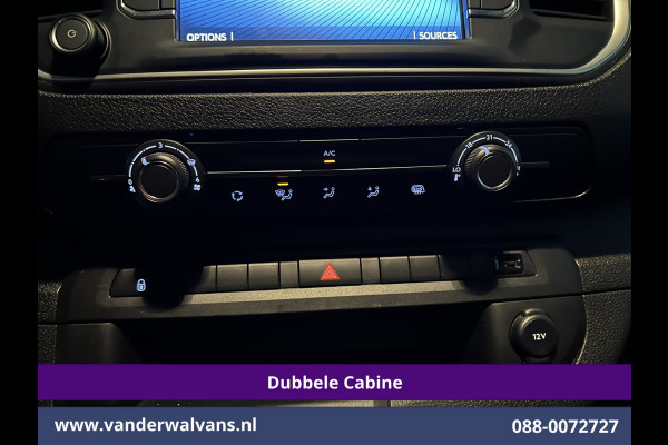 Toyota ProAce Worker 2.0 D-4D 145pk L3H1 Dubbele Cabine Euro6 Airco | 6-Zits | Navigatie | Apple Carplay Cruisecontrol, Parkeersensoren, Android auto, 2500kg trekvermogen