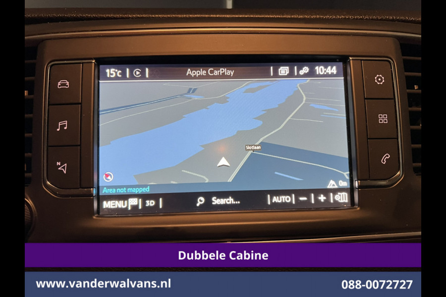 Toyota ProAce Worker 2.0 D-4D 145pk L3H1 Dubbele Cabine Euro6 Airco | 6-Zits | Navigatie | Apple Carplay Cruisecontrol, Parkeersensoren, Android auto, 2500kg trekvermogen