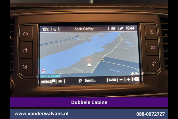 Toyota ProAce Worker 2.0 D-4D 145pk L3H1 Dubbele Cabine Euro6 Airco | 6-Zits | Navigatie | Apple Carplay Cruisecontrol, Parkeersensoren, Android auto, 2500kg trekvermogen