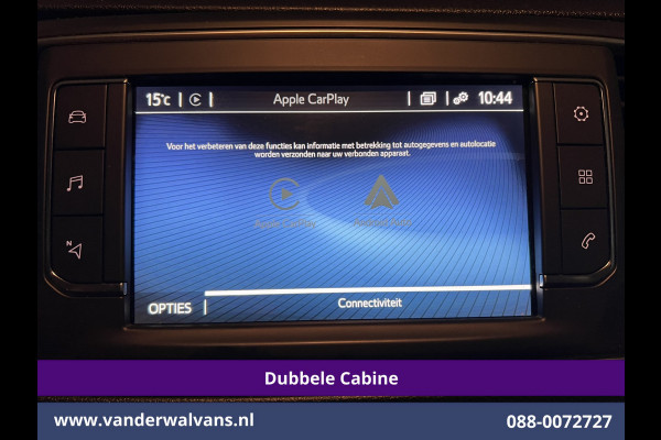 Toyota ProAce Worker 2.0 D-4D 145pk L3H1 Dubbele Cabine Euro6 Airco | 6-Zits | Navigatie | Apple Carplay Cruisecontrol, Parkeersensoren, Android auto, 2500kg trekvermogen