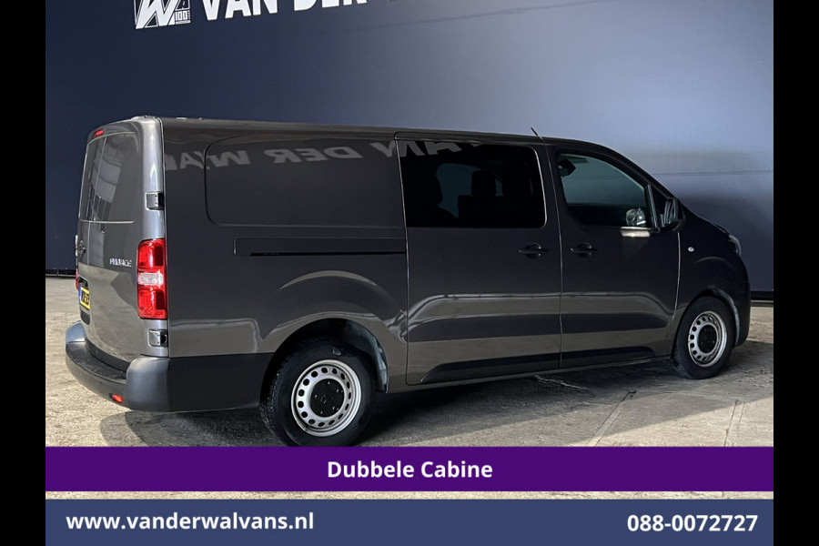 Toyota ProAce Worker 2.0 D-4D 145pk L3H1 Dubbele Cabine Euro6 Airco | 6-Zits | Navigatie | Apple Carplay Cruisecontrol, Parkeersensoren, Android auto, 2500kg trekvermogen