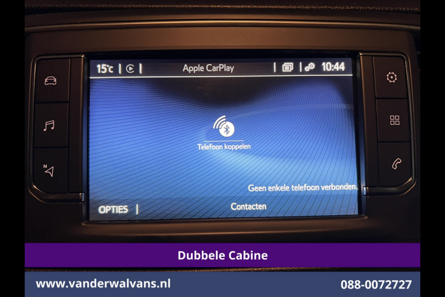 Toyota ProAce Worker 2.0 D-4D 145pk L3H1 Dubbele Cabine Euro6 Airco | 6-Zits | Navigatie | Apple Carplay Cruisecontrol, Parkeersensoren, Android auto, 2500kg trekvermogen