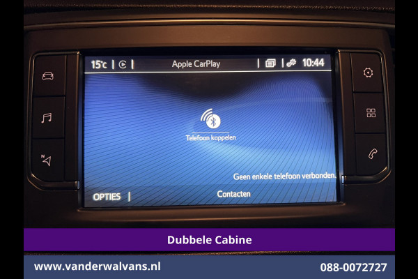 Toyota ProAce Worker 2.0 D-4D 145pk L3H1 Dubbele Cabine Euro6 Airco | 6-Zits | Navigatie | Apple Carplay Cruisecontrol, Parkeersensoren, Android auto, 2500kg trekvermogen