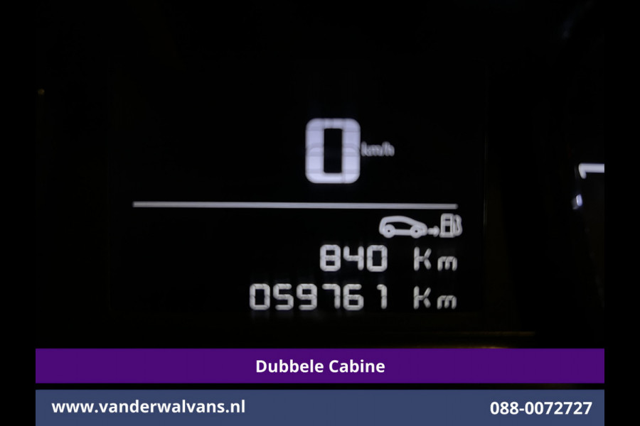 Toyota ProAce Worker 2.0 D-4D 145pk L3H1 Dubbele Cabine Euro6 Airco | 6-Zits | Navigatie | Apple Carplay Cruisecontrol, Parkeersensoren, Android auto, 2500kg trekvermogen