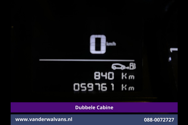 Toyota ProAce Worker 2.0 D-4D 145pk L3H1 Dubbele Cabine Euro6 Airco | 6-Zits | Navigatie | Apple Carplay Cruisecontrol, Parkeersensoren, Android auto, 2500kg trekvermogen