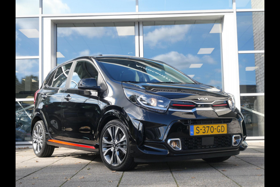 Kia Picanto 1.0 T-GDi GT-Line 5p | Cruise | Clima | Camera | Carplay | Navi | Schuif-kanteldak | Stoel-stuurverwarming | Kia Picanto 1.0 T-GDi GT-Line 5p | Cruise | Clima | Camera | Carplay | Navi | Schuif-kanteldak | Stoel-stuurverwarming |