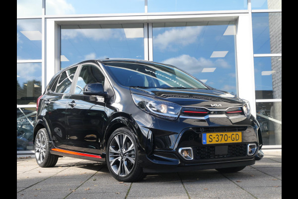 Kia Picanto 1.0 T-GDi GT-Line 5p | Cruise | Clima | Camera | Carplay | Navi | Schuif-kanteldak | Stoel-stuurverwarming | Kia Picanto 1.0 T-GDi GT-Line 5p | Cruise | Clima | Camera | Carplay | Navi | Schuif-kanteldak | Stoel-stuurverwarming |