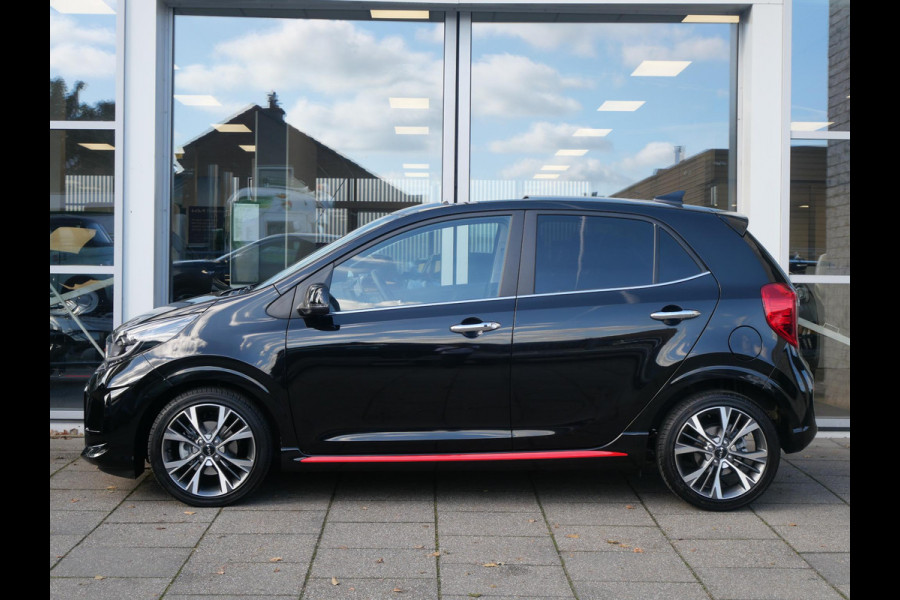 Kia Picanto 1.0 T-GDi GT-Line 5p | Cruise | Clima | Camera | Carplay | Navi | Schuif-kanteldak | Stoel-stuurverwarming | Kia Picanto 1.0 T-GDi GT-Line 5p | Cruise | Clima | Camera | Carplay | Navi | Schuif-kanteldak | Stoel-stuurverwarming |