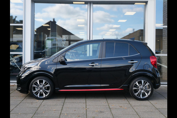 Kia Picanto 1.0 T-GDi GT-Line 5p | Cruise | Clima | Camera | Carplay | Navi | Schuif-kanteldak | Stoel-stuurverwarming | Kia Picanto 1.0 T-GDi GT-Line 5p | Cruise | Clima | Camera | Carplay | Navi | Schuif-kanteldak | Stoel-stuurverwarming |