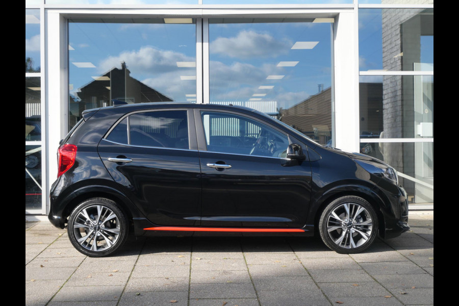 Kia Picanto 1.0 T-GDi GT-Line 5p | Cruise | Clima | Camera | Carplay | Navi | Schuif-kanteldak | Stoel-stuurverwarming | Kia Picanto 1.0 T-GDi GT-Line 5p | Cruise | Clima | Camera | Carplay | Navi | Schuif-kanteldak | Stoel-stuurverwarming |