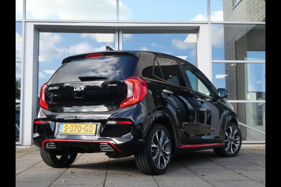Kia Picanto 1.0 T-GDi GT-Line 5p | Cruise | Clima | Camera | Carplay | Navi | Schuif-kanteldak | Stoel-stuurverwarming | Kia Picanto 1.0 T-GDi GT-Line 5p | Cruise | Clima | Camera | Carplay | Navi | Schuif-kanteldak | Stoel-stuurverwarming |