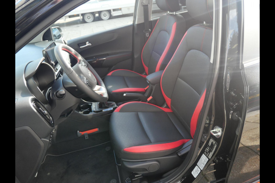 Kia Picanto 1.0 T-GDi GT-Line 5p | Cruise | Clima | Camera | Carplay | Navi | Schuif-kanteldak | Stoel-stuurverwarming | Kia Picanto 1.0 T-GDi GT-Line 5p | Cruise | Clima | Camera | Carplay | Navi | Schuif-kanteldak | Stoel-stuurverwarming |