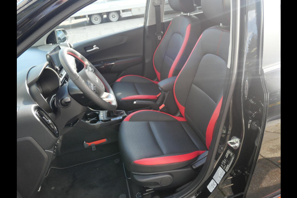 Kia Picanto 1.0 T-GDi GT-Line 5p | Cruise | Clima | Camera | Carplay | Navi | Schuif-kanteldak | Stoel-stuurverwarming | Kia Picanto 1.0 T-GDi GT-Line 5p | Cruise | Clima | Camera | Carplay | Navi | Schuif-kanteldak | Stoel-stuurverwarming |