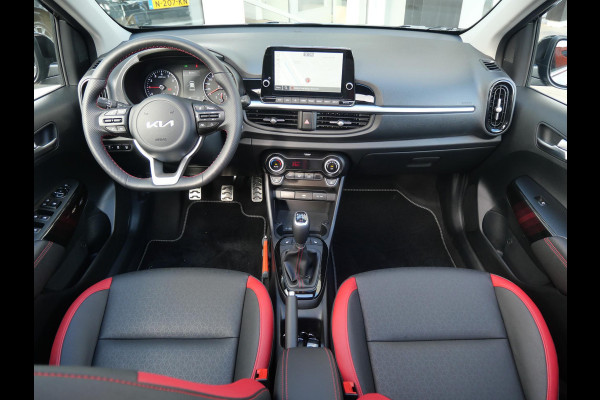 Kia Picanto 1.0 T-GDi GT-Line 5p | Cruise | Clima | Camera | Carplay | Navi | Schuif-kanteldak | Stoel-stuurverwarming | Kia Picanto 1.0 T-GDi GT-Line 5p | Cruise | Clima | Camera | Carplay | Navi | Schuif-kanteldak | Stoel-stuurverwarming |