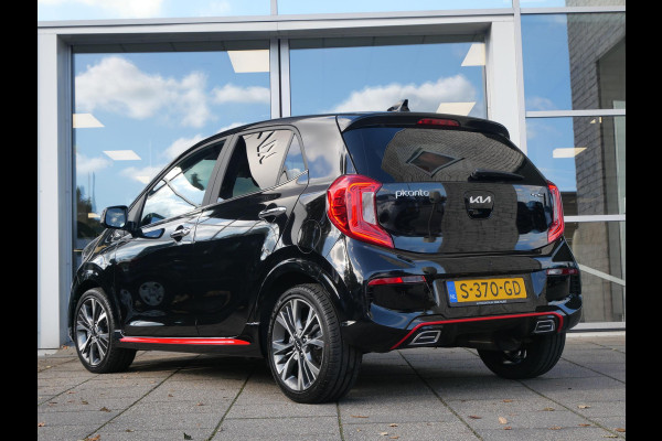 Kia Picanto 1.0 T-GDi GT-Line 5p | Cruise | Clima | Camera | Carplay | Navi | Schuif-kanteldak | Stoel-stuurverwarming | Kia Picanto 1.0 T-GDi GT-Line 5p | Cruise | Clima | Camera | Carplay | Navi | Schuif-kanteldak | Stoel-stuurverwarming |