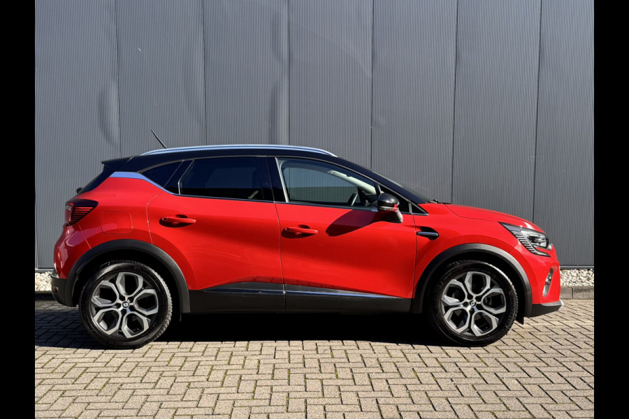 Renault Captur 1.6 E-Tech plug-in hybrid 160 techno | Automaat | Carplay | camera | PDC | Navigatie | LMV 18''