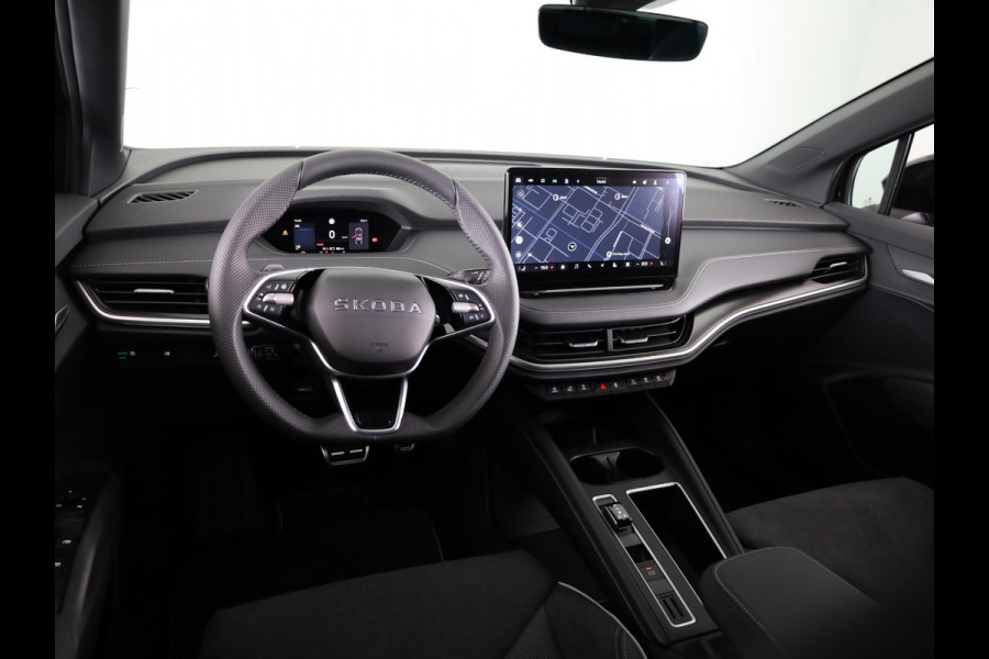 Škoda Elroq 60 Sportline 204pk | Adaptive Cruise Control | 20 inch | Blind Spot | Stoelverwarming Škoda Elroq 60 Sportline 204pk | Adaptive Cruise Control | 20 inch | Blind Spot | Stoelverwarming