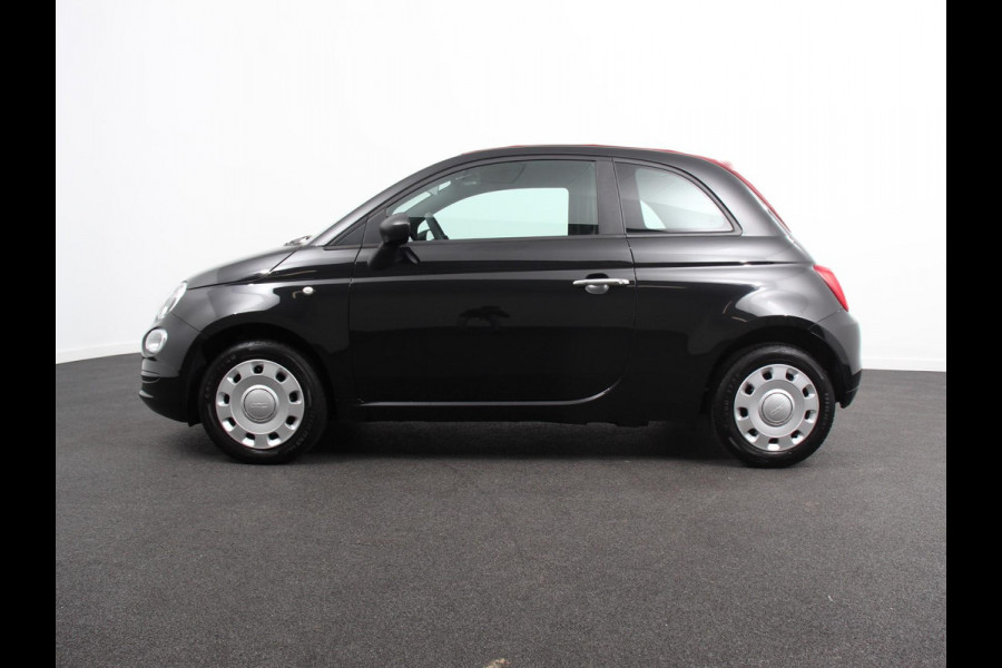 Fiat 500C 1.0 Cabrio Bella Vita Airco Cruise control Parkeersensor achter Radio
