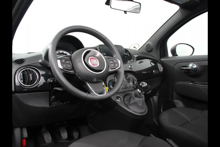 Fiat 500C 1.0 Cabrio Bella Vita Airco Cruise control Parkeersensor achter Radio