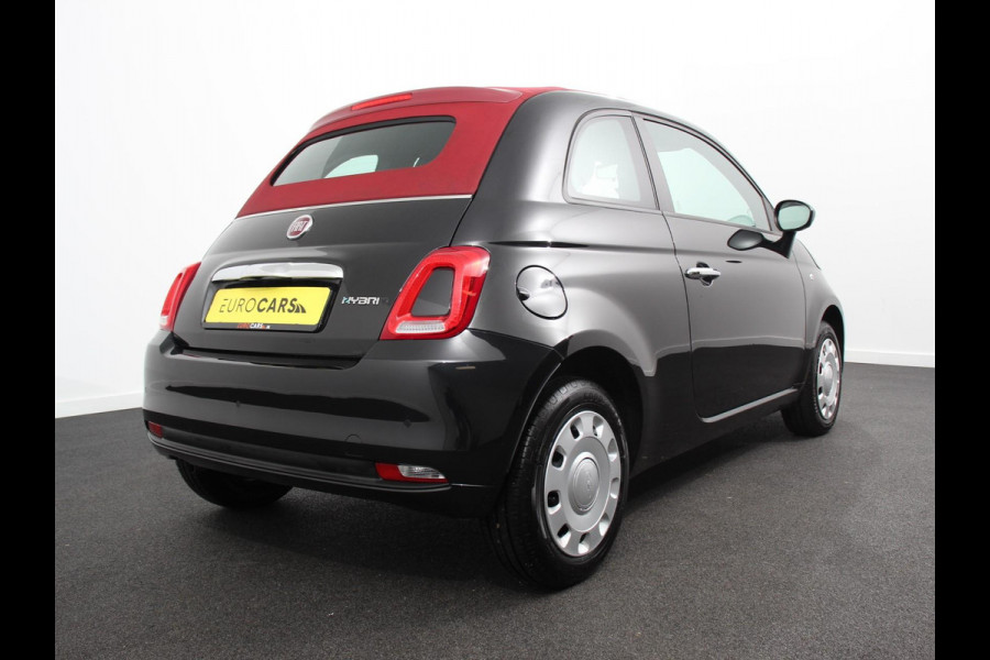 Fiat 500C 1.0 Cabrio Bella Vita Airco Cruise control Parkeersensor achter Radio