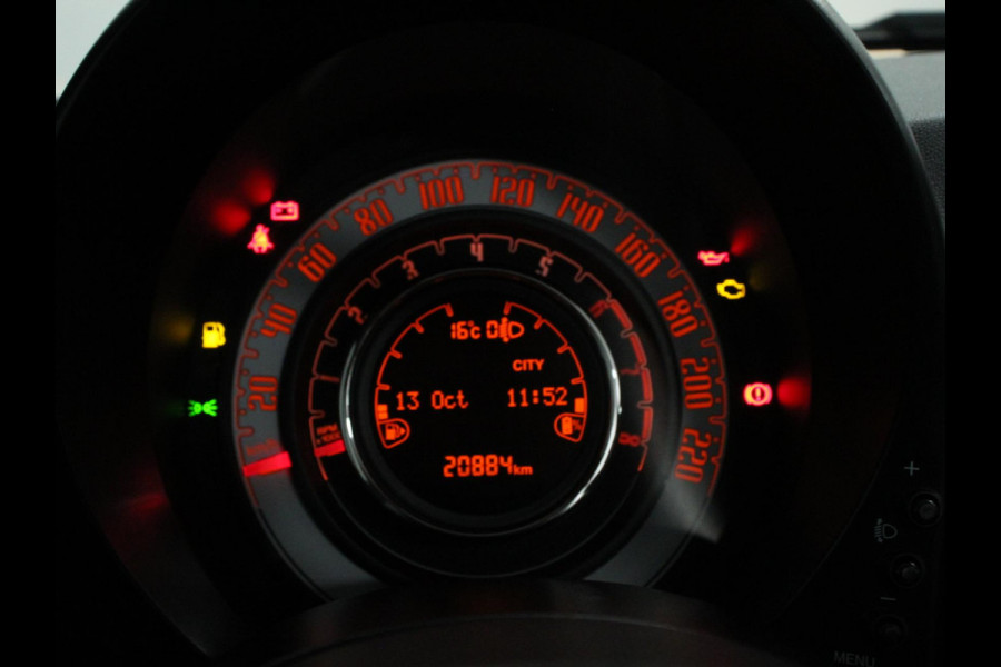 Fiat 500C 1.0 Cabrio Bella Vita Airco Cruise control Parkeersensor achter Radio