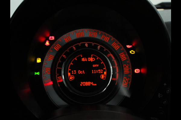 Fiat 500C 1.0 Cabrio Bella Vita Airco Cruise control Parkeersensor achter Radio