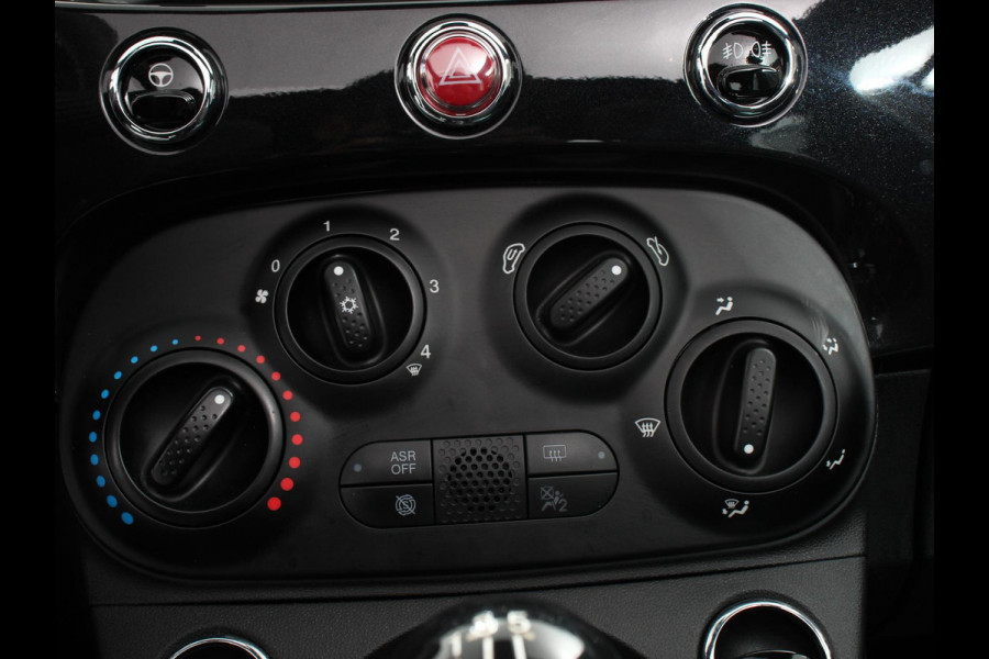 Fiat 500C 1.0 Cabrio Bella Vita Airco Cruise control Parkeersensor achter Radio