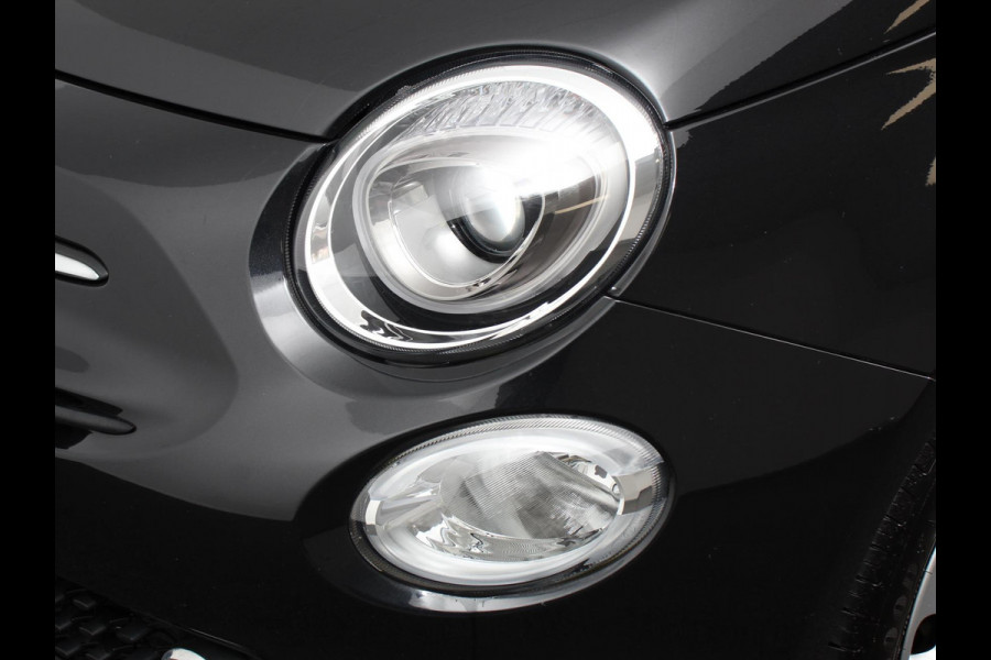 Fiat 500C 1.0 Cabrio Bella Vita Airco Cruise control Parkeersensor achter Radio