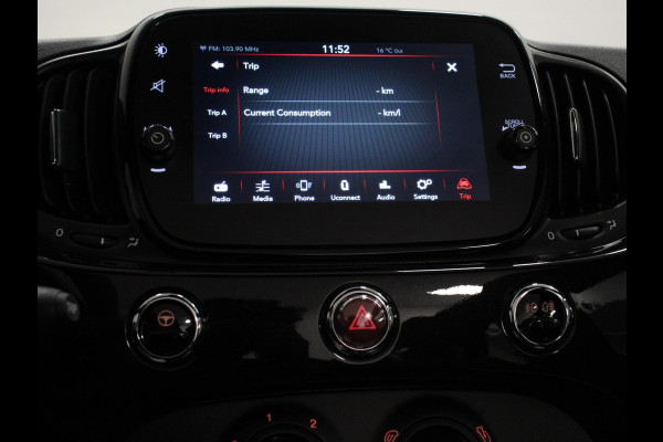 Fiat 500C 1.0 Cabrio Bella Vita Airco Cruise control Parkeersensor achter Radio