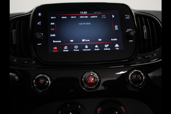 Fiat 500C 1.0 Cabrio Bella Vita Airco Cruise control Parkeersensor achter Radio