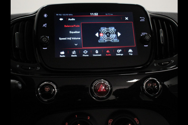 Fiat 500C 1.0 Cabrio Bella Vita Airco Cruise control Parkeersensor achter Radio