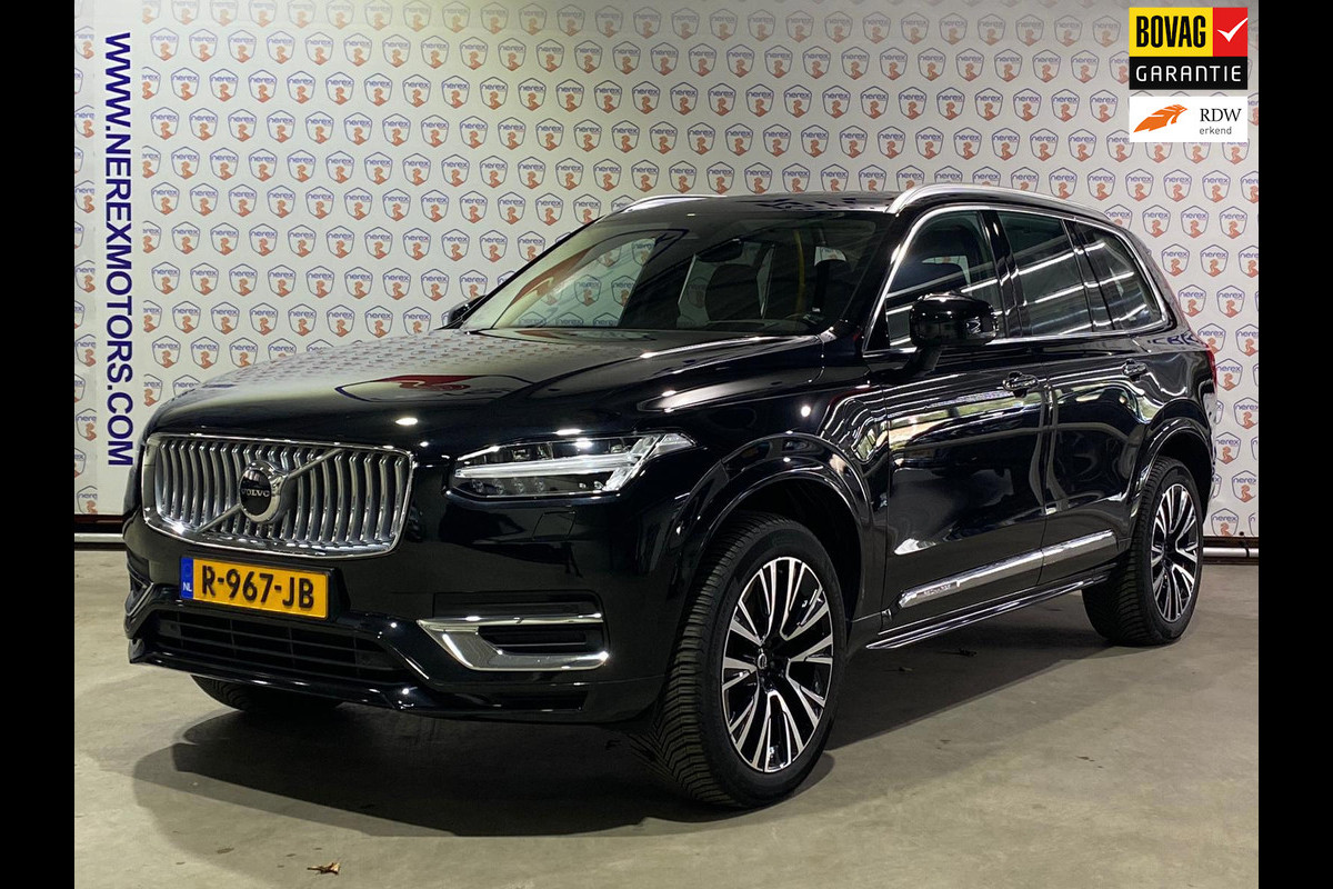 Volvo XC90 2.0 T8 Recharge AWD Ultimate Bright | PANO | Memory | Massages|Stoelventilatie|Pilot Asist