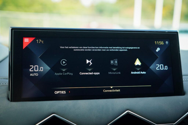 DS DS 3 Crossback 1.2 PureTech Grand Chic / Opera / Aut / Adaptive Cruise / Carplay / Leder